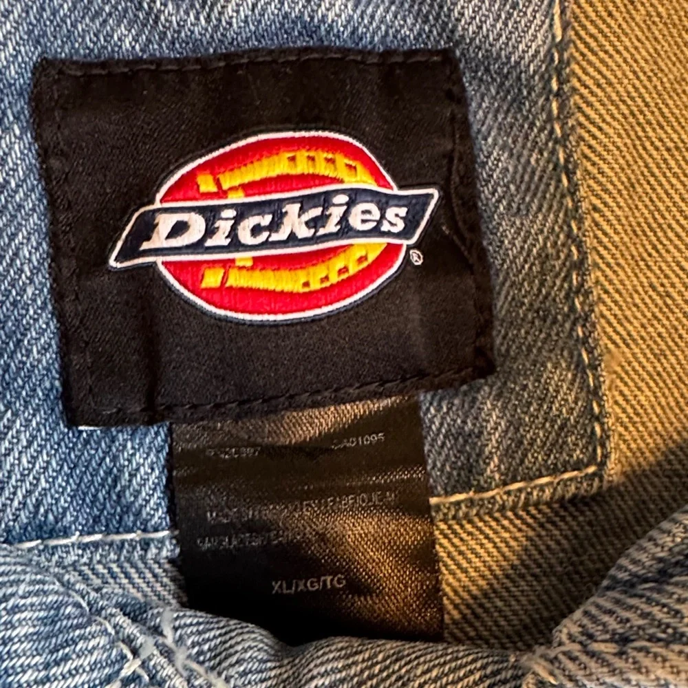 Dickies Men's Denim Chore Jacket - Picture 3 of 10